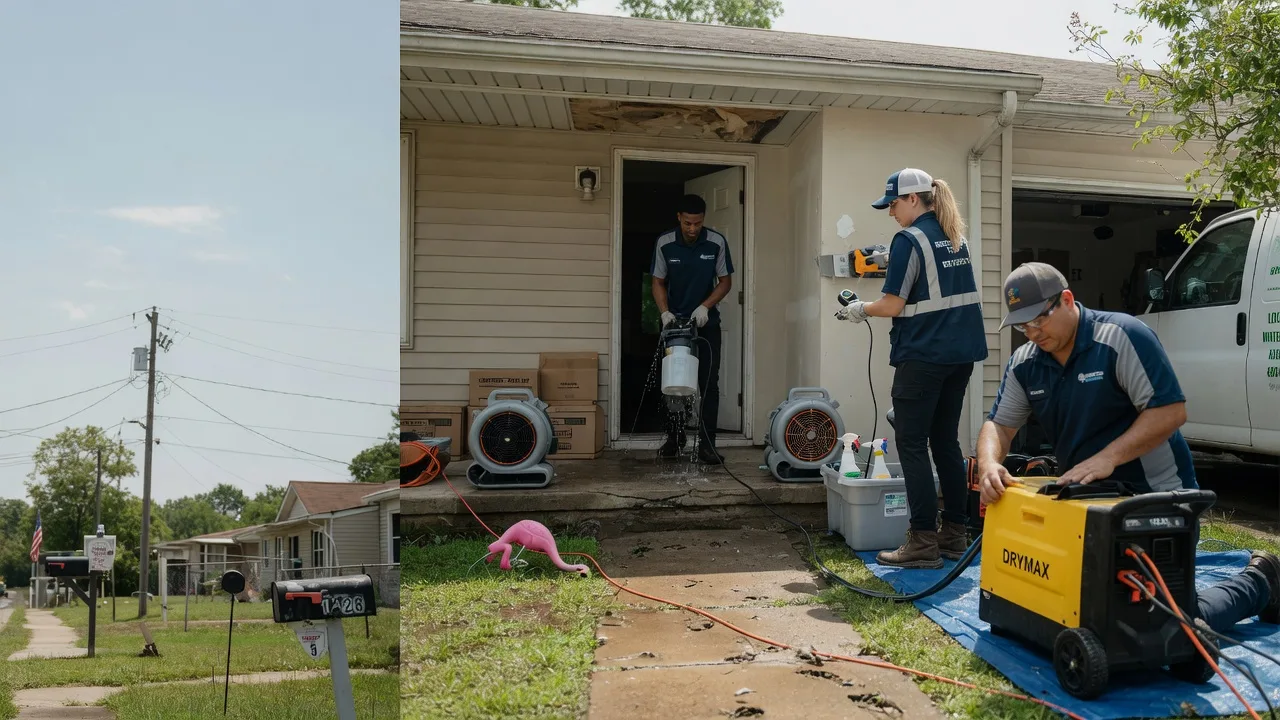 Storm Damage Water Removal in Monteagle, TN near me